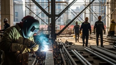 Emploi soudeur 2025 : les secteurs qui recrutent et comment postuler efficacement
