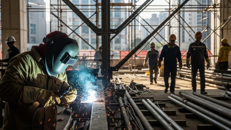 Emploi soudeur 2025 : les secteurs qui recrutent et comment postuler efficacement