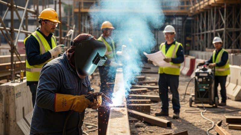 Fumées de soudage : risques, prévention et solutions pour la sécurité des soudeurs