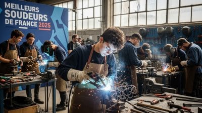 Meilleurs soudeurs de France 2025 : pourquoi participer au concours national ?