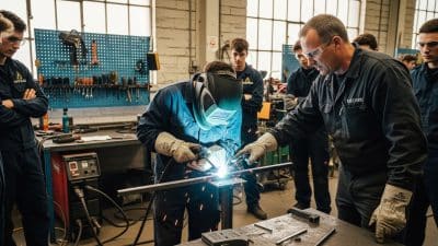 Qualification de soudage : tous les secrets pour réussir votre certification