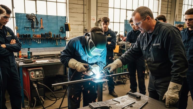 Qualification de soudage : tous les secrets pour réussir votre certification
