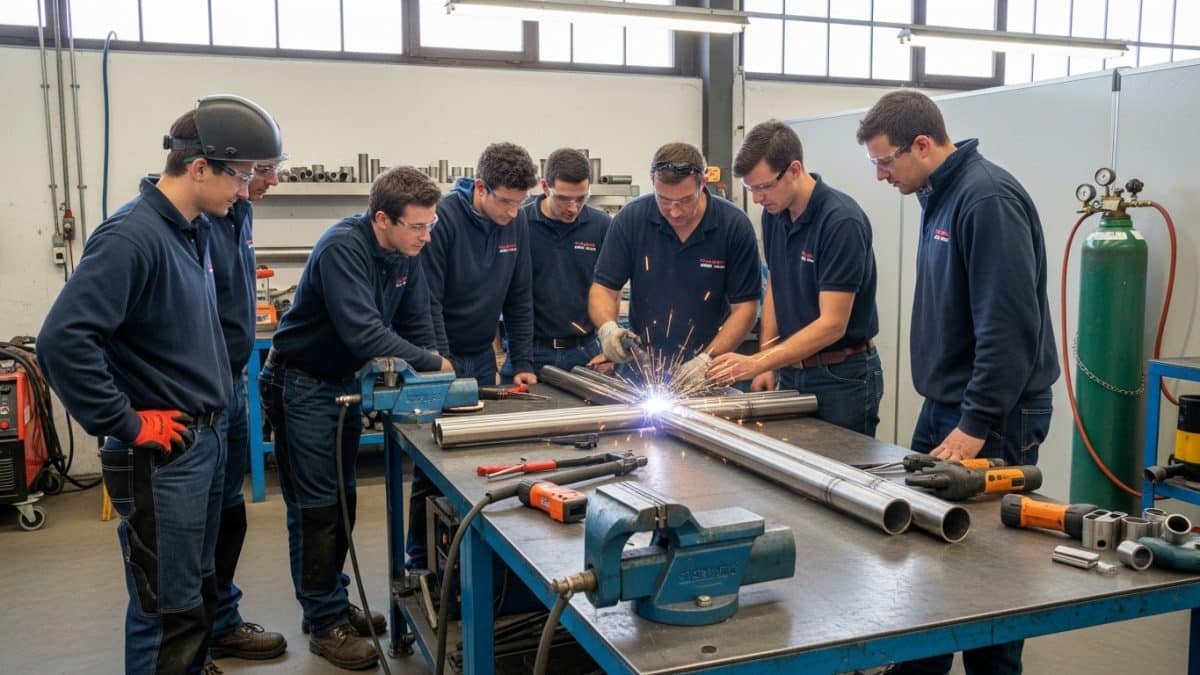 Soudage orbital : guide complet pour bien choisir sa formation professionnelle
