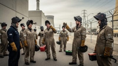Soudeurs et nucléaire : pourquoi 2023 a marqué un tournant pour la profession
