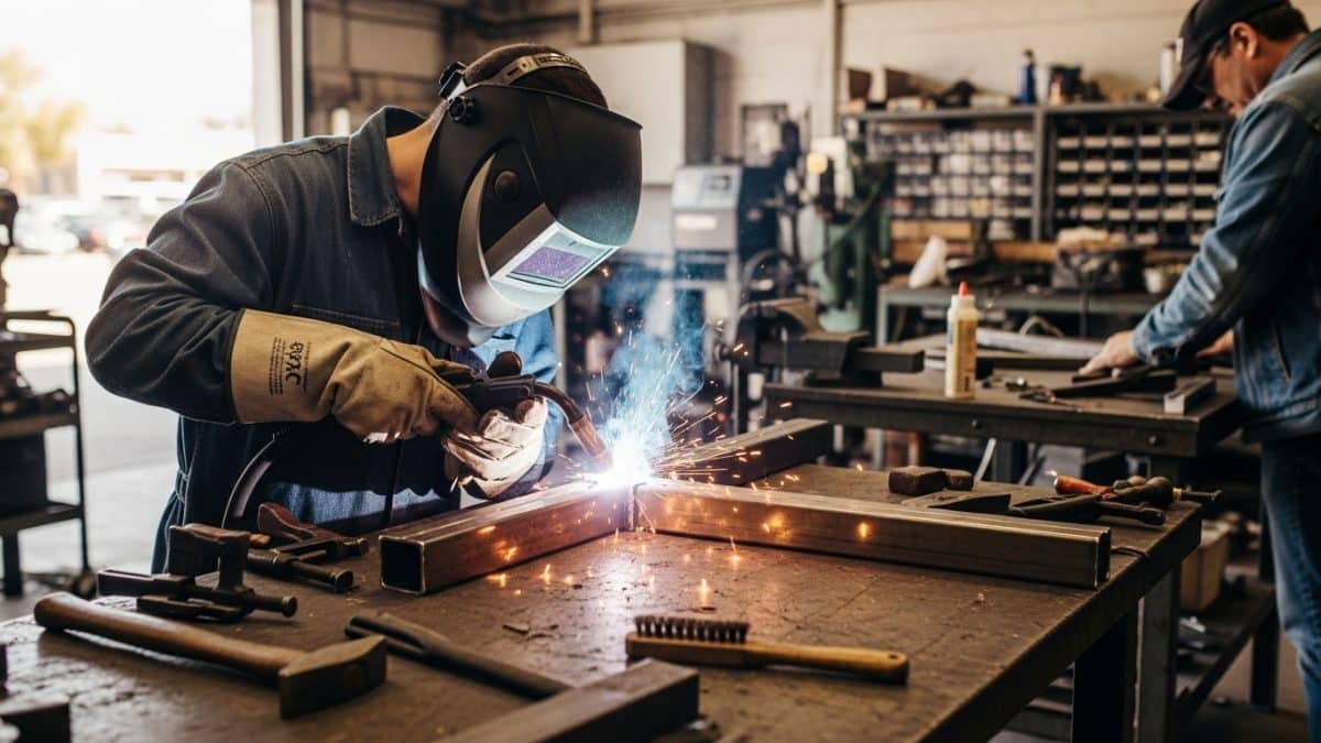 Soudure à l’arc : maîtriser la fusion métallique et les techniques avancées