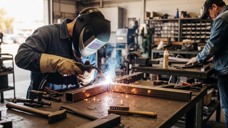 Soudure à l’arc : maîtriser la fusion métallique et les techniques avancées