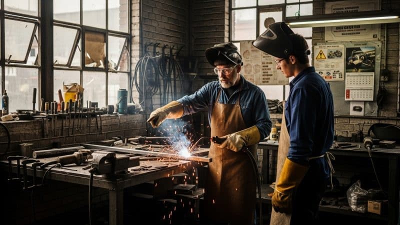 Soudure : définition, principes et applications pour débutants et pros