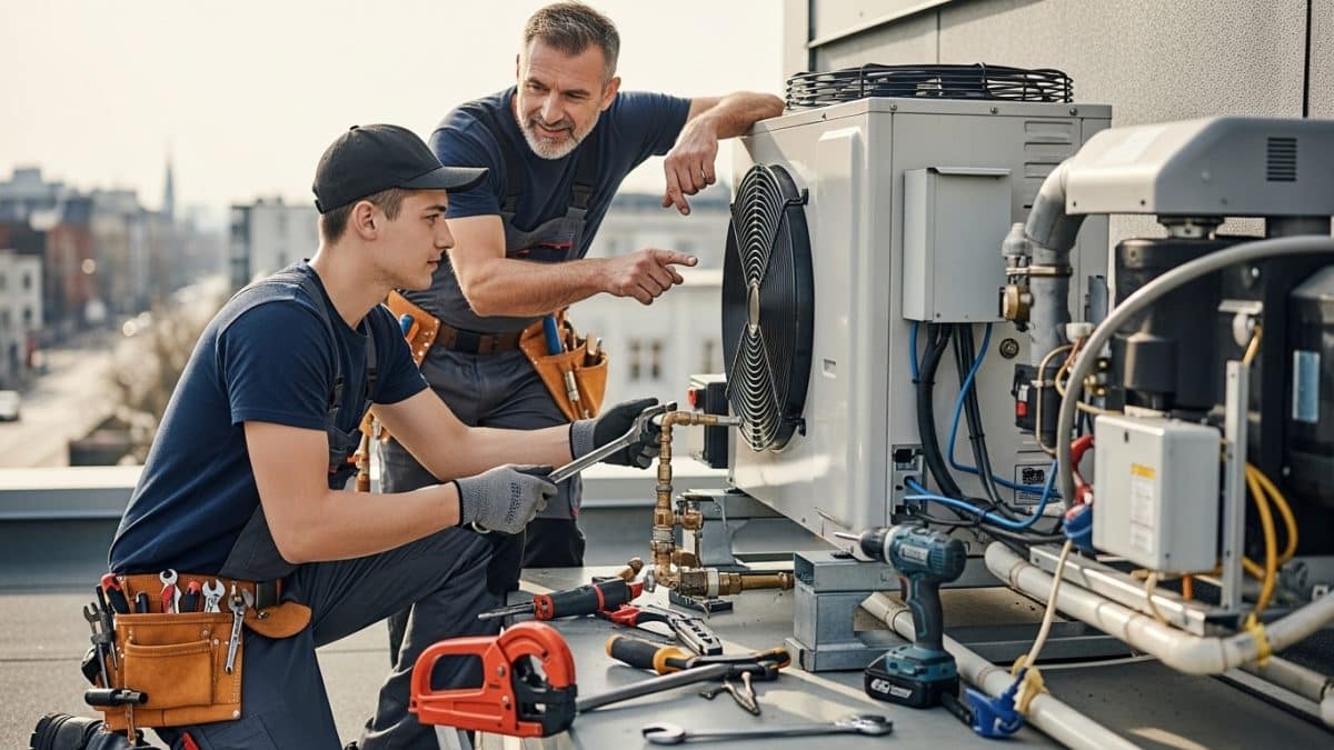 Titre Professionnel TIFCC : devenir expert en froid commercial et climatisation