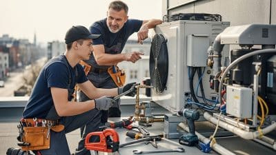 Titre Professionnel TIFCC : devenir expert en froid commercial et climatisation