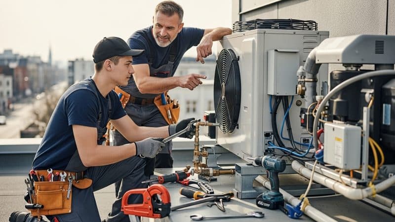 Titre Professionnel TIFCC : devenir expert en froid commercial et climatisation